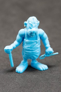 Lessive Lever - 1974 - 09 - Bleu clair - Cétautomatix (manque marteau)