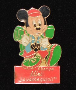 La vache qui rit - Mickey