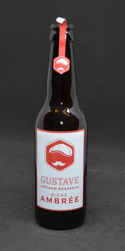 Gustave - Ambrée - FR - 5,2% - 33cl