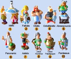 Série 03 - Astérix et les romains - 2003