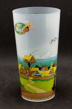Parc Astérix - Verre "Village"