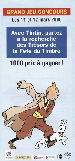 La Poste - 2000 - Jeu concours - Brochure