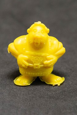 Bonbons Dupont d'Isigny - 1969 - 36 - Jaune - Goûteur de Cléôpatre