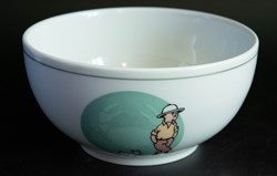 Tables & couleurs - 1993 - Crabe aux pinces d'or - Bol