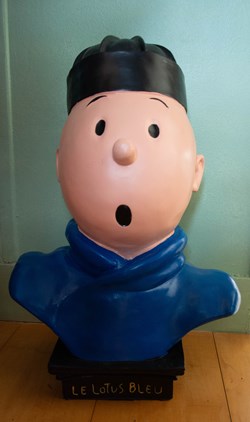 Buste - Le Lotus bleu - Tintin