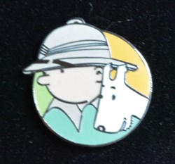 Corner - 166 - Tintin et Milou