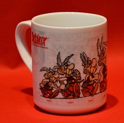 Mug - Evolution Astérix