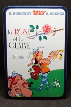 Boîte métal - Biscuit - 2005 - La rose et le glaive