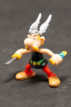 Plastoy - 2017 - Tubo - Astérix