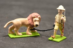 Moulinsart-Pixi - 2009 - Tintin au Congo - Tintin et le lion