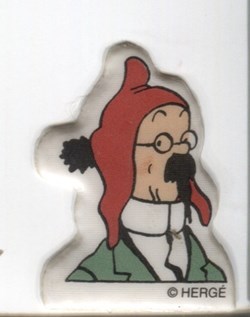 Autocollant relief - Tournesol bonnet