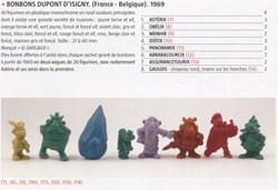 Bonbons Dupont d'Isigny - 1969 - 001