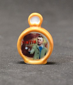 Série "Boussole" - Tintin jaune