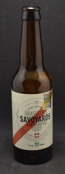 Brasseurs savoyards - Ambrée - FR - 7% - 33cl
