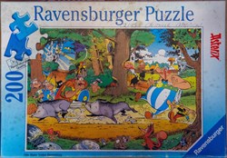 Ravensburger - 1992 - 200 pièces - Partie de chasse