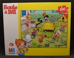 Boule et Bill - MB - 2008 - 100 pièces - L'anniversaire