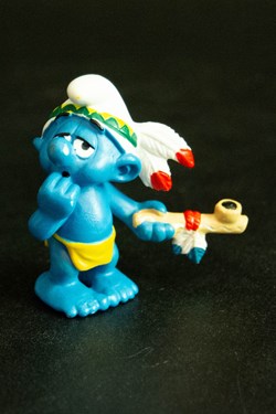 Schtroumpf - 2006 - Schleich - Calumet