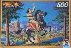 Indien - Schmidt - 1978 - 500 pièces - Winnetou