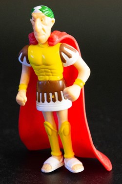 Mc Donald's - 2002 - Happy Meal - Jules César