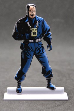 Figurine étain - Studio Jacobs - 2016 - Olrik