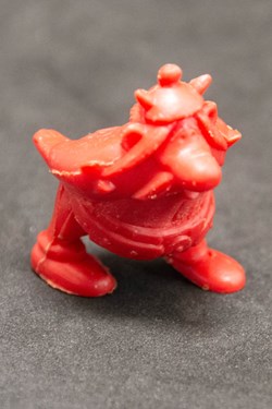 Bonbons Dupont d'Isigny - 1969 - 02 - Rouge - Obélix