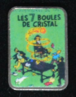 Couverture - Les 7 boules de cristal