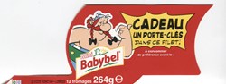 Mini-Babybel - Porte clé - Obélix