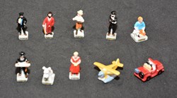 2012 - Série "Les aventures de Tintin"