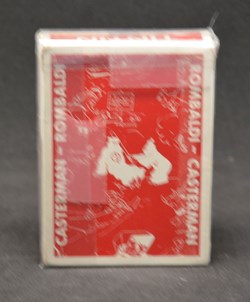 Cartes à jouer - Rombaldi-Casterman - Jeu de 54 cartes