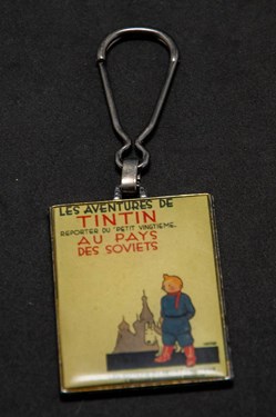 Porte-clé - Corner - Au pays des soviets