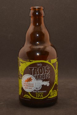 Trois chariots - Blonde IPA - FR - 6,3% - 33cl
