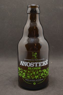Anosteké - Blonde - FR - 8% - 33cl