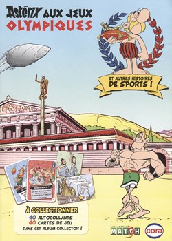 Cora - 2024 - Astérix aux jeux Olympiques - Livret