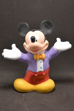 Tirelire - Mickey redingote