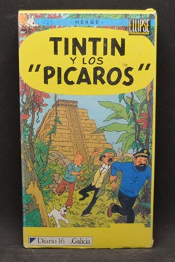 VHS - Ellipse - Espagnol - Tintin y los Picaros