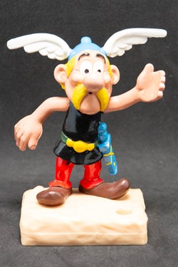 Paper Mate - 1982 - 10,5 cm - Porte-crayon Astérix