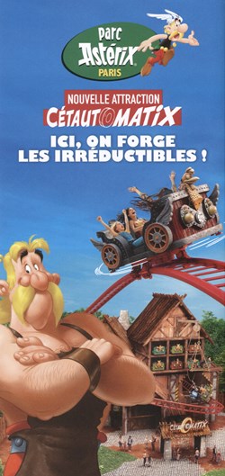 Brochure - Parc Astérix - 2025