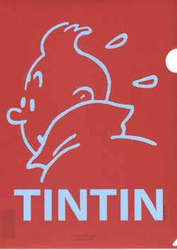 Pochette souple - Tintin profil rouge