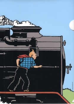 Pochette souple - Tintin en Amérique