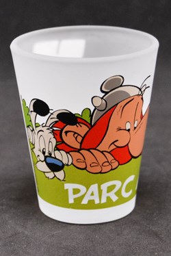 Parc Astérix - 2007 - Verre à shoot