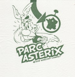Serviette papier - Parc Astérix
