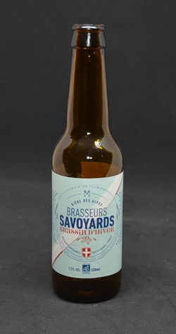 Brasseurs savoyards - Brassin d'hiver - Blonde - FR - 7,2% - 33cl