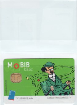 Belgique - 2016 - MOBIB - Tournesol