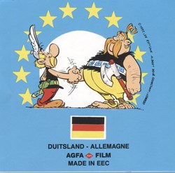AGFA - 1992 - Sticker Allemagne