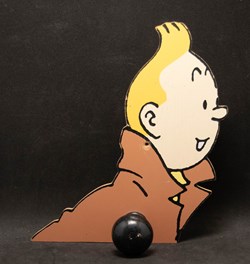 Porte-manteaux - 1994 - Tintin