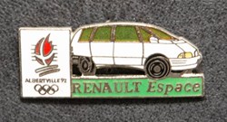 JO - Albertville 92 - Renault Espace