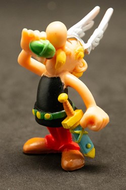 Plastoy - 2007 - 5 cm - Astérix (Elgydium)