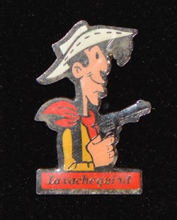 Lucky Luke - La vache qui rit