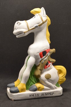 Lucky Luke - 1998 - Plâtre - Jolly Jumper - 22cm