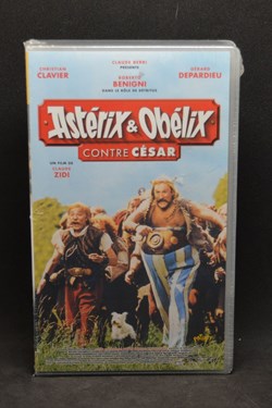 VHS - Pathé - 1999 - Astérix et Obélix contre César